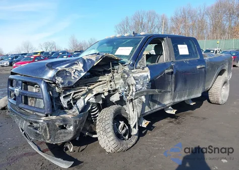 2015 Ram 2500 Outdoorsman из США, поврежденный, VIN 3C6UR5JL7FG670461